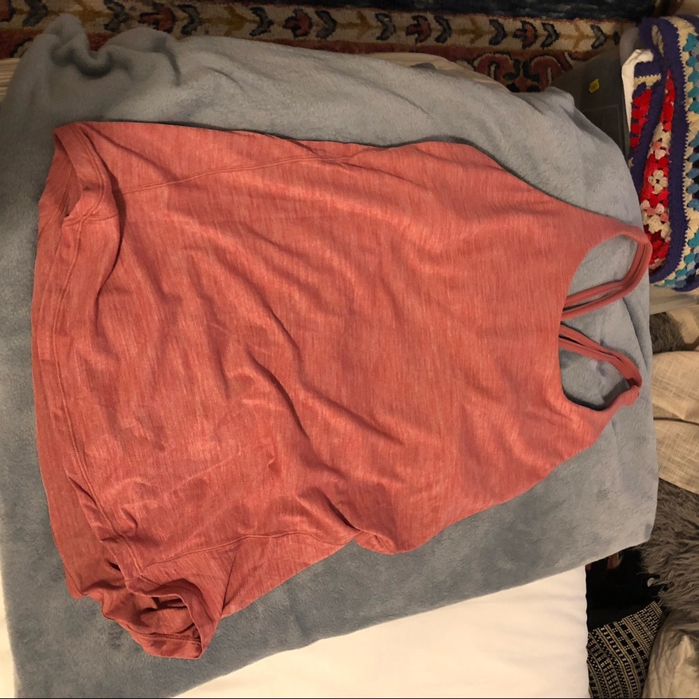 NWOT lululemon Slay the Studio top size 10